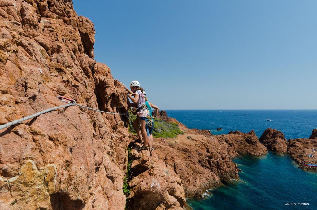 Villa le Hameau - Cap Esterel  Saint-Raphaël Extérieur photo